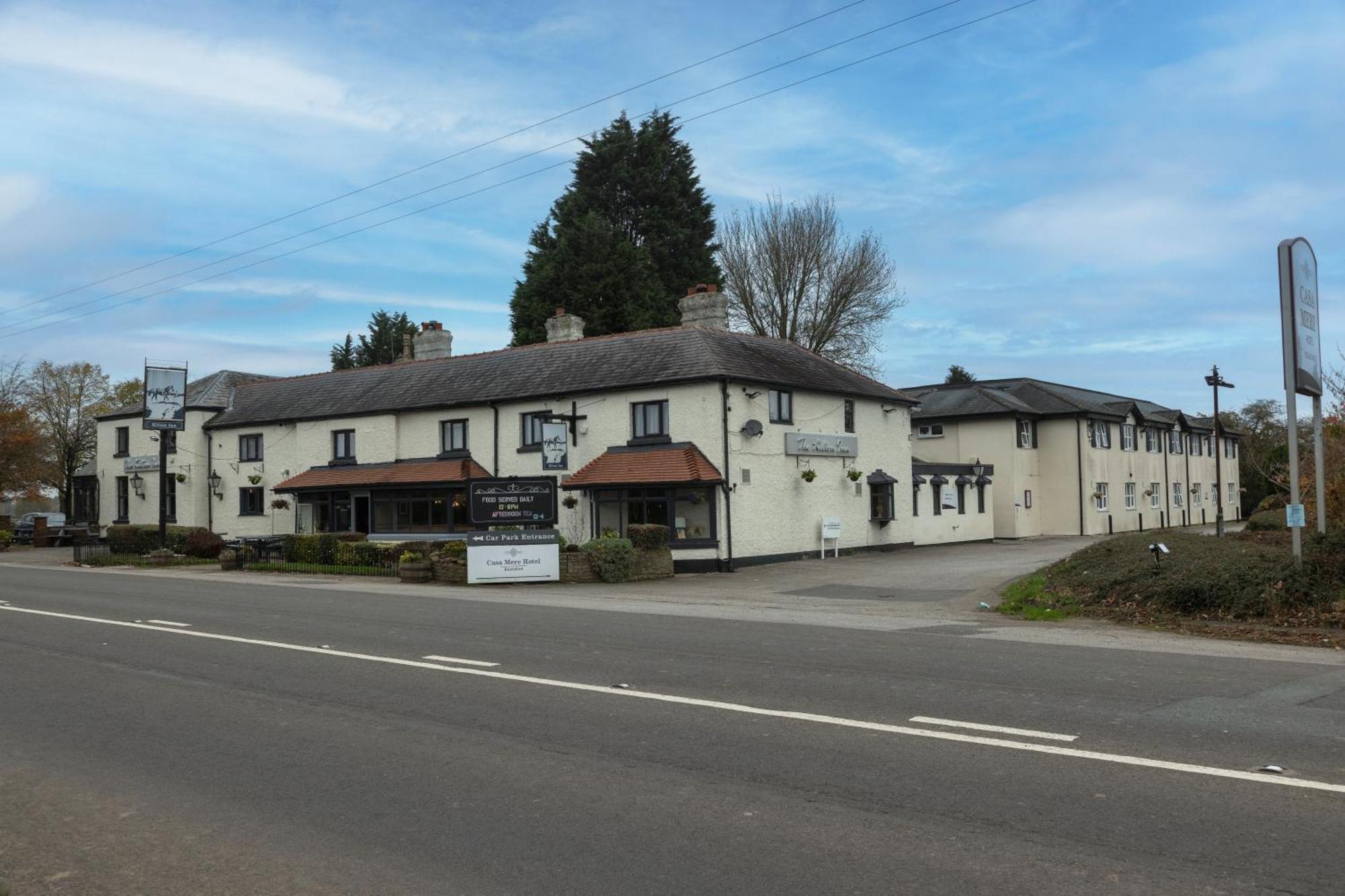Casa Mere Manchester Airport, Knutsford, Sure Collection By Best Western Buitenkant foto